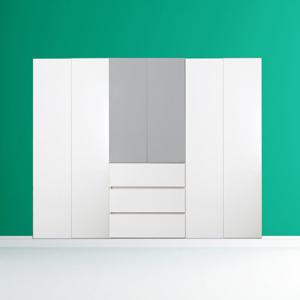 네오 알로 원터치 2400 옷장(긴문옷장+서랍옷장+긴문옷장)NES617