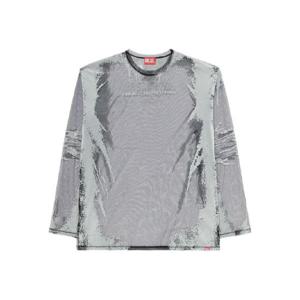 디젤 리마스터 캡슐 티하산 LS A 티셔츠 A197180AFBM