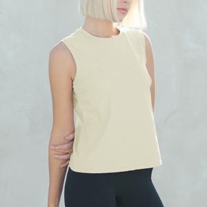 [제인코트(스포츠)]프로즌터치 크루넥 민소매 GNA3306