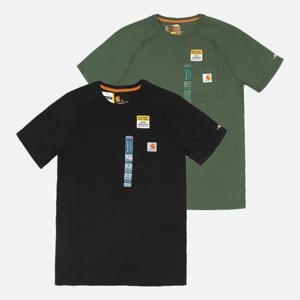 [칼하트]칼하트 (100410) 포스 코튼 델몬트 반팔티