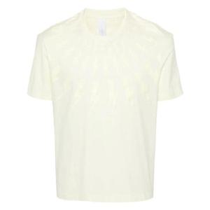 25 FW 닐바렛 썬더볼트 프린트 티셔츠 MY70007SY524 TP432220828