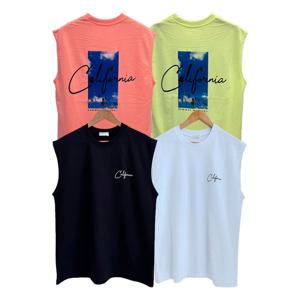 [리빌모아]남자 캘리포니아 민소매 나시 나시티 RB4-TS5-Q031