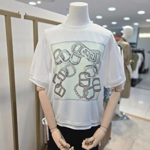 [앤클라인]프린트티셔츠AX2G2TS4830-91