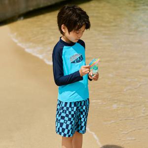 [아레나공식] 레이서 아동 래쉬가드 세트 A5BB1BS06DNV