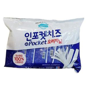 덴마크 인포켓 치즈 480g (24입) a64957