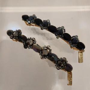 장폴클라리쎄(JP Clarisse) 레즐리 비즈 자동헤어핀 LFAC0388