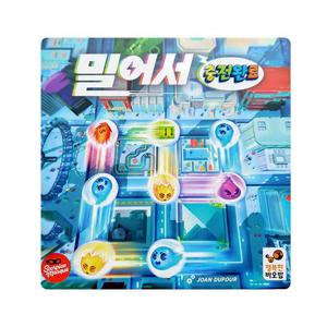 [행복한바오밥]행복한바오밥 밀어서 충전완료 초등 코딩 두뇌 퍼즐 보드게임