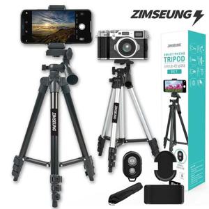 카메라삼각대 짐승 카메라 스마트폰 프리미엄 4단 삼각대 삼각대셀카봉