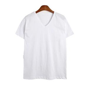 JJM-NS58 남자기본브이반팔면티셔츠 차콜색상 티셔츠 맨투맨 남성티셔츠 남자티셔츠 후드티 후드 기모맨투맨 후드티셔츠 남자옷