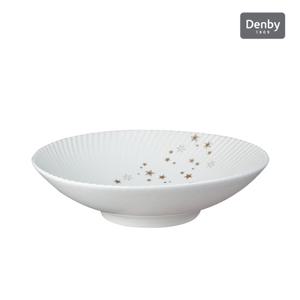 [덴비] 포셀린 아크 화이트 스타 컬렉션 파스타 보울_sw