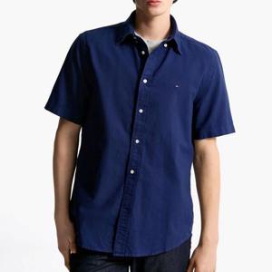 [타미힐피거 남성] 가먼트다이 옥스포드 셔츠 T12F6WSH016MT1C7G