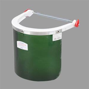 안면 보호구 보안면 F-63B NO3 헬멧 부착형