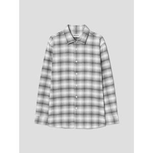 [로가디스] 빅체크 셔츠  라이트 그레이 (RY5864P462)