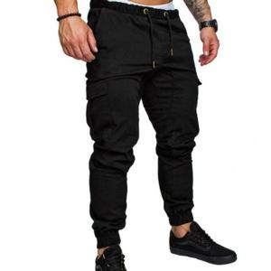 남자 조거 팬츠 카고 바지 허리 밴딩 츄리닝 4컬러 남성트레이닝바지 트레이닝세트