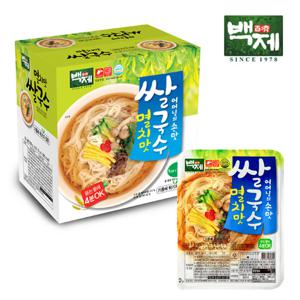 백제 쌀국수 멸치맛 20개/즉석쌀국수/컵라면
