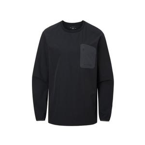 [미즈노(스포츠)]남여공용 스몰 로고 우븐 맨투맨 티셔츠 32YC452109