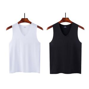 남자민소매 남성민소매 2컬러 1P 남자 여름 아이스 나시 민소매티