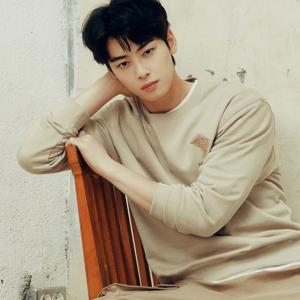 [지오다노]남자 면100 프린트 맨투맨티셔츠 024921