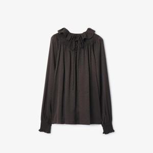 버버리 블라우스 셔츠 8115914 Black