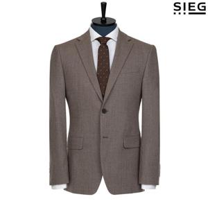 [지이크]F/W 베이지 캐시미어 정장 자켓 PFJ2071