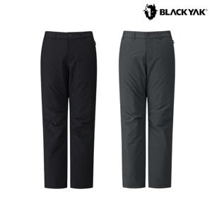 블랙야크 남성 라이즈 패딩팬츠 빅사이즈 겨울 등산복바지 작업복 1BYPNWU007