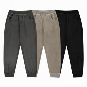 내셔널지오그래픽키즈  (K254UPT030) 코듀로이 조거 트레이닝 기모 팬츠