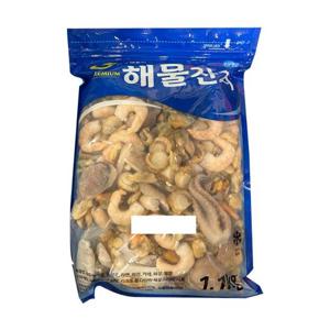 코스트코 알찬해 해물잔치 1100G_냉동