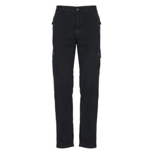 스톤 아일랜드 슬림 핏 카고 팬츠 K2S15 3100034S00L1V0120 BLUE