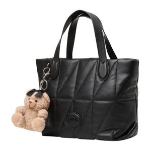 [핑골프]여성 곰돌이 인형 키링 포인트UP 퀼팅 토드백 121E3BG053