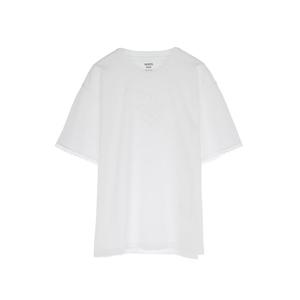 [엘러브] 새상품 에르메스 25SS 맥시 브로디 저지 티셔츠 40 블랑 5HA0970