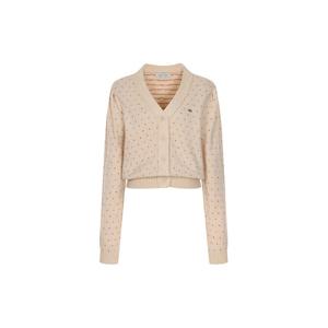 [올리브데올리브]하트 도트 가디건 OE5AD871