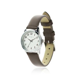 [로이드][GB] 아라빅 인덱스 브라운 여성 가죽 시계 LL2G25901A