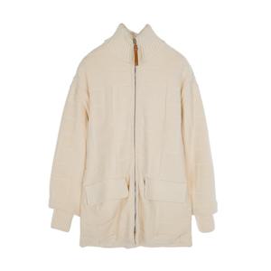 [엘러브] 새상품 에르메스 멘투 마틀라쎄 집업 자켓 36 블랑까세 5HA1088