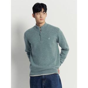 [빈폴멘] 베럴비 반집업 니트  라이트 그린 (BC5X51C62L)