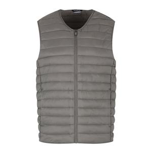 남자 겨울 브이넥 포켓 경량 조끼패딩 DD-VEP-K4WMV921-베이지