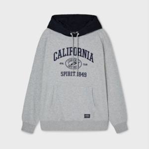 [후아유]남여공용 캘리포니아 자수 후드티 (WHMHF4T24U)