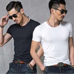 반팔면티 반팔 무지 남자 반팔티 단색 티셔츠 오버핏