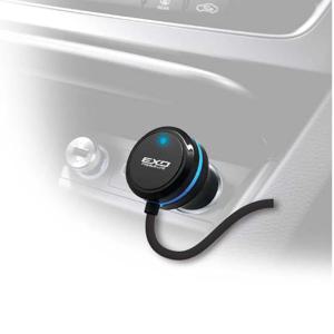 EXO 울트라파워 급속충전기 블루 차량용충전기 핸드폰거치대 휴대폰거치대 차량실내용품 차량용품