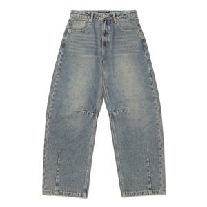 [인터크루]우먼스 다트 커브드 블루 ITZ3EL52A