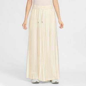 M 나이키바지 JQK HJ0521-133 스포츠웨어 컬렉션 여성 미드라이즈 플리츠 트랙 팬츠