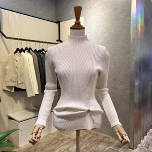 [ab.f.z]AOA1HW36A_반폴라 사선 골지 니트