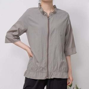 FD000065 엄마옷 큐리프릴넥점퍼 마담블리