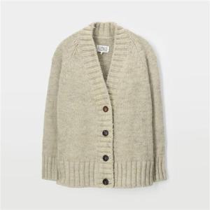 메종마르지엘라 브이넥 보태니컬 다이 여성 가디건 SI0GP0004 S17802 709M