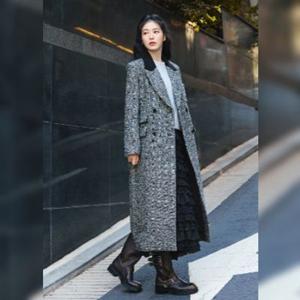 잇미샤 더블 브레스티드 울 코트 ITPCWHC750