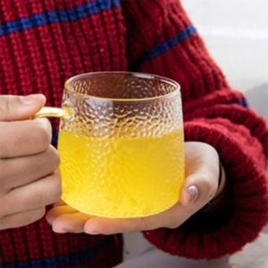 로하티 파인 내열 유리컵(350ml)  카페 글라스잔