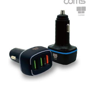 나비 차량용 충전기(NV28 CC300Q) 블랙