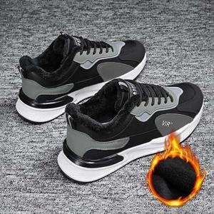 남성 방한 털안감 스타일 겨울 캐주얼 운동화 ZG-TT33