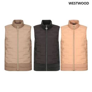 [웨스트우드] 여성 튜브 덕다운 베스트 조끼 (3컬러) WM4WCDV628