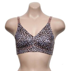 B컵 인견브라 여름브라 호피브라 브래지어 브라자
