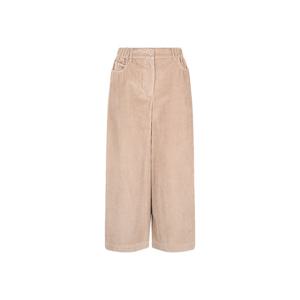 25FW 우르솔라 URSOLA 벨벳 팬츠 샌드 2525136102 014